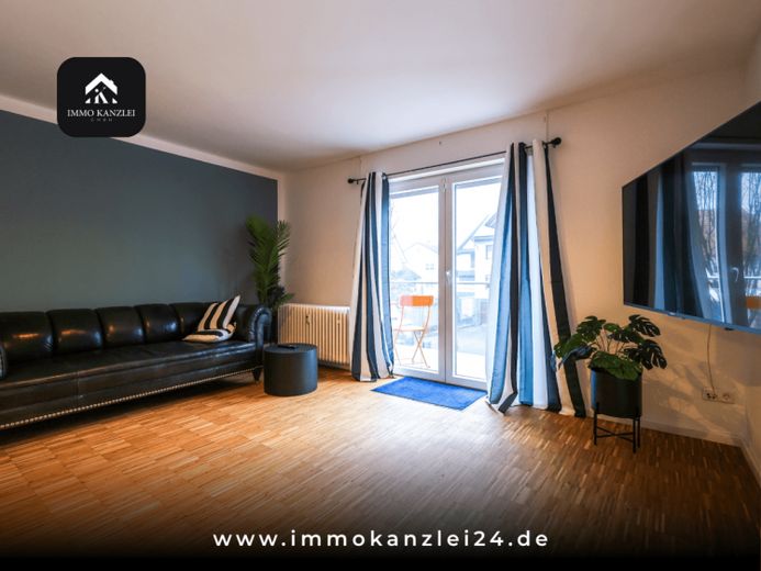 Selbst einziehen oder clever vermieten – vielseitige 4-Zimmer-Wohnung mit Ferienwohnungs-Potenzial – Foto 1