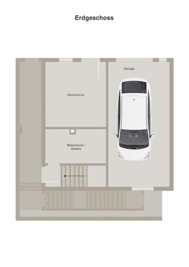 EG mit Garage