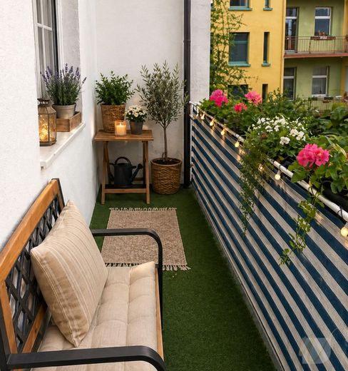 4-Zimmer-Wohnung mit Balkon, Stellplatz &amp; Dachausbau-Potenzial - 131 m² voller Möglichkeiten -Provisionsfrei- – Balkon