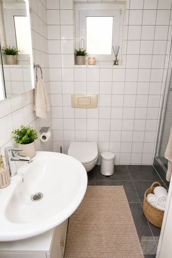 Wohnen &amp; Gewerbe unter einem Dach - charmantes Fachwerkhaus mit Potenzial-seltene Gelegenheit – Badezimmer