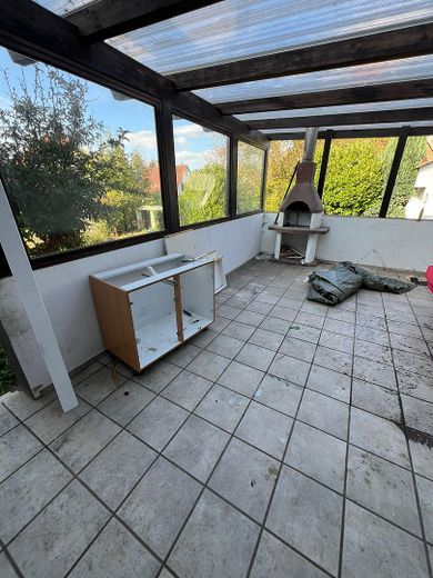 Überdachte Terrasse