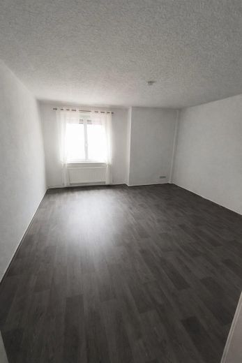 3 Zimmer Wohnung im Dachgeschoss .OG in Neustadt/Sachsen – Wohnzimmer