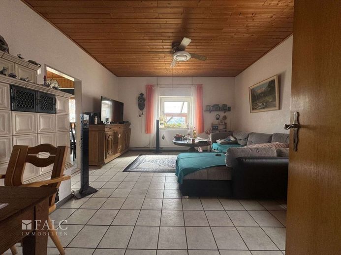 Reihenendhaus im Außenbereich mit Blick ins Grüne ***PROVISIONFREI**** – Wohnzimmer EG