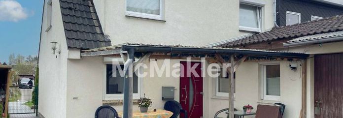 Endlich Machen statt weiter Suchen: Kompaktes Handwerkerhaus mit Garten wartet auf Ihr Finish!