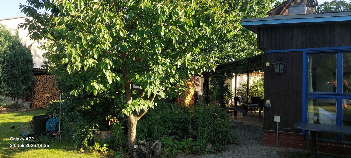 Baugrundstück mit Tinyhaus  I Hangelsberg bei Berlin – Zuweg Häuschen
