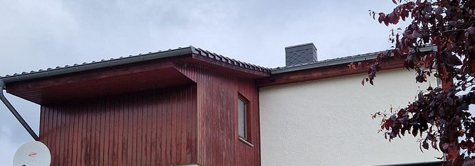 Ansicht vom Garten