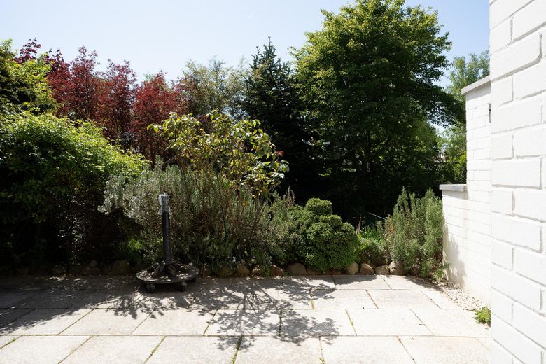 Terrasse und Garten