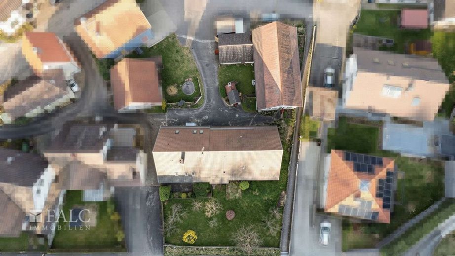 Hofanwesen mit Potenzial - FALC-Immobilien Öhringen – Luftaufnahme
