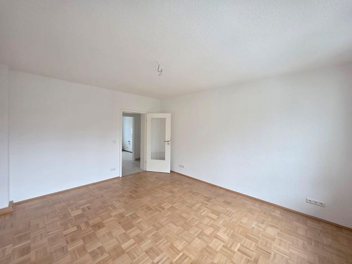 Wohnzimmereingang, Parkett