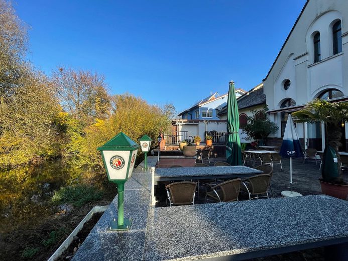 Biergarten an der Elz