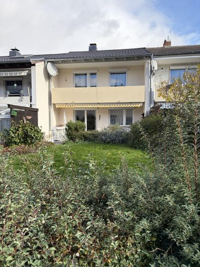 Rückseite mit Garten