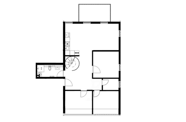 Große helle 6 Zimmer-Wohnung mit Balkon - Erstbezug nach Kernsanierung – Grundriss 2.OG