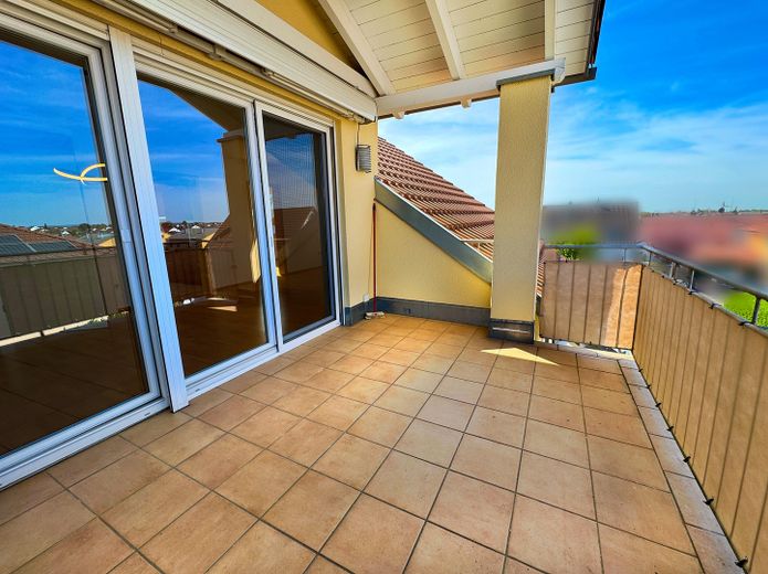 Dachterrasse
