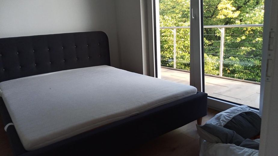 Appartamento di 3,5 locali in nuova costruzione esclusiva a Lohausen – Schlafzimmer
