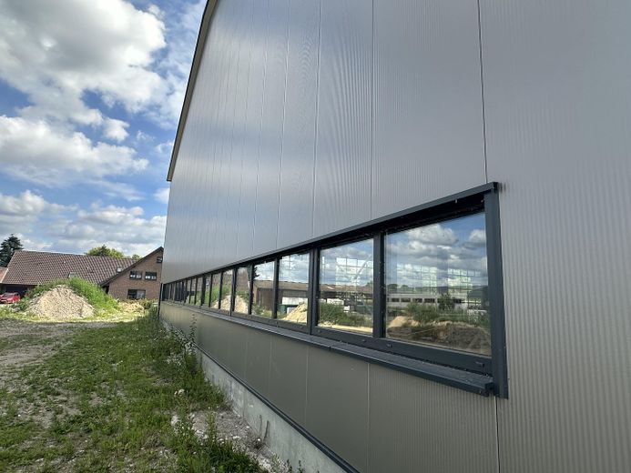 Lichtband Sozialräume