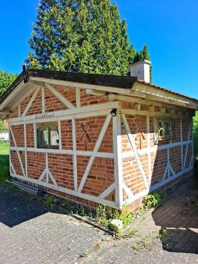 Seegut Blaue Blume – Herrenhaus, Wohnhaus & See in der Uckermark – Backhaus
