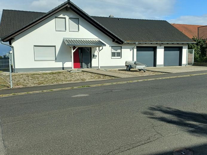 Haus Vorderansicht