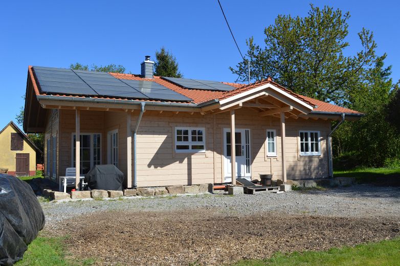 Wohnhaus von Vorne