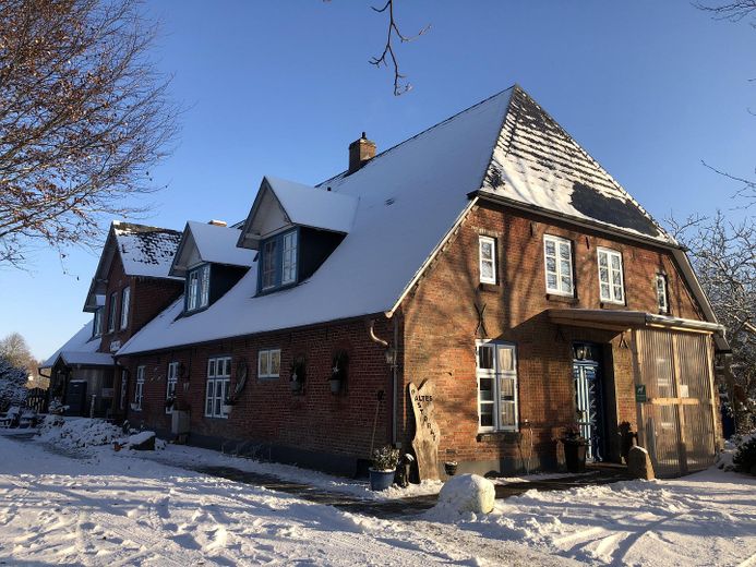 Schnee gibt´s hier auch