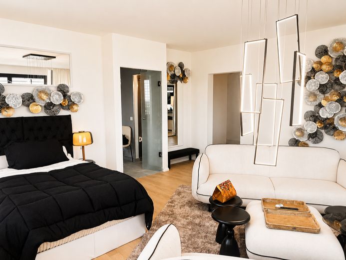 Fully furnished high-rise residence  29F/ W3 Panorama  views over Hamburg – Foto 5