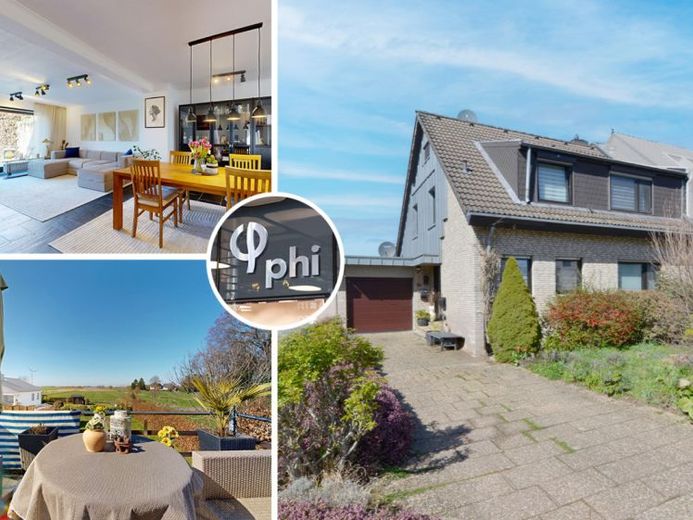 PHI AACHEN - Casa abitativa adatta alle famiglie con giardino e garage in tranquilla posizione di Aachen-Horbach! – Foto 1