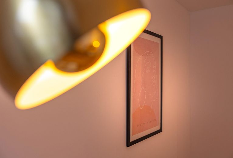 Detail kleines Zimmer