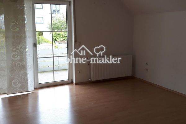 2-Zimmer Wohnung mit Blick ins Grüne