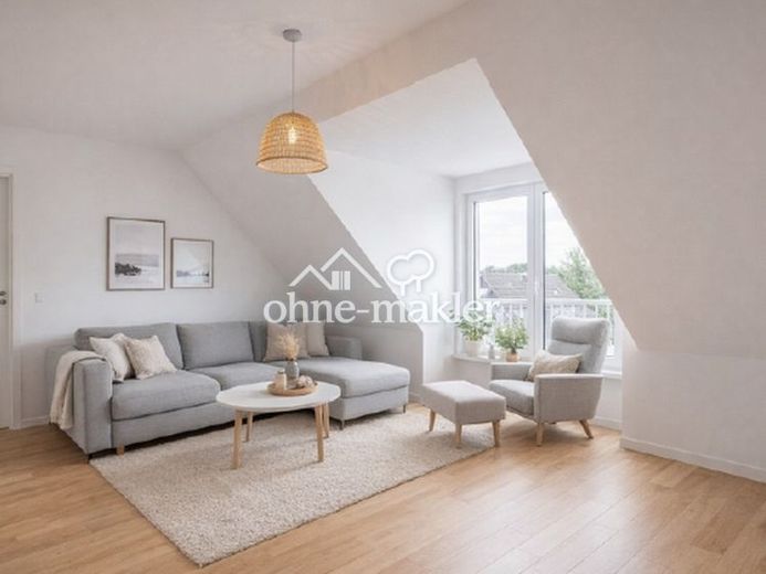 Construction neuve sous les combles, Ingolstadt-Nordost : 3 appartements libres immédiatement, 1 loué – sans commission – Photo 1