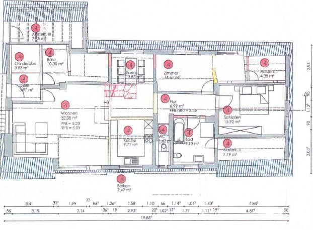Exklusive 4 Zimmer-Wohnung in der Pfarrgasse 2, 73037 Göppingen – Foto 1
