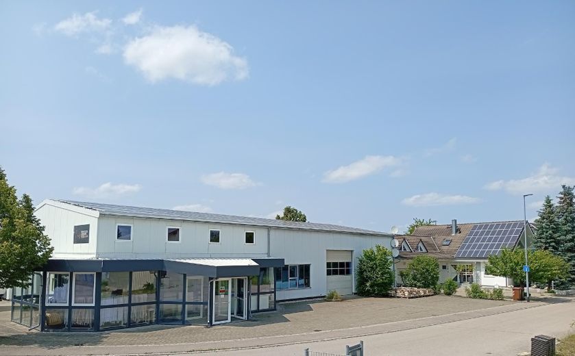 Gewerbehalle