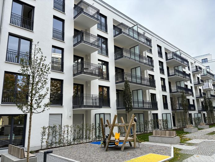 Gebäude Hofseite