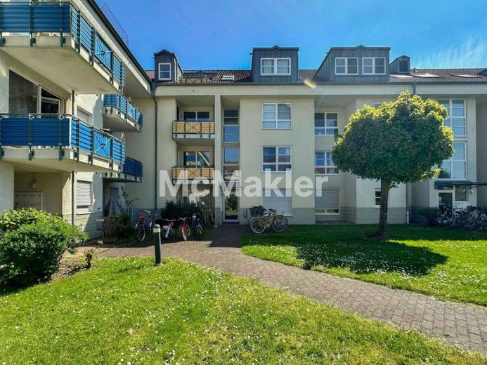 Erbbaurecht: Bezugsfreie 3-Zimmer-Wohnung mit Loggia und TG-Stellplatz in Köln-Sürth – Foto 1