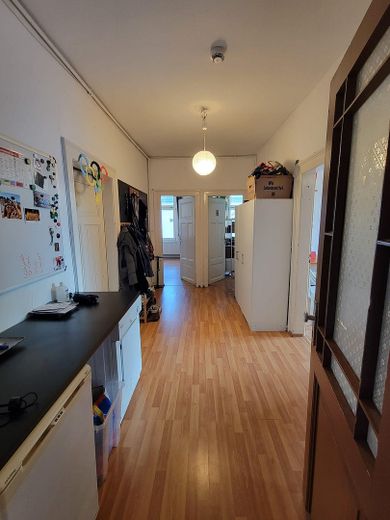 Marburger Südviertel: Gründerzeitwohnung in Bestlage – Flur
