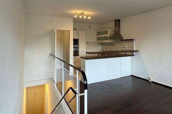 Provisionsfrei: Helle 2-Zimmer Maisonette im Corbusierhaus, Berlin-Westend