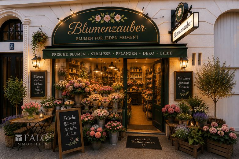 Attraktive Gewerbeeinheit mit hohem Vermietungspotenzial in München-Sendling – Beispiel Blumen