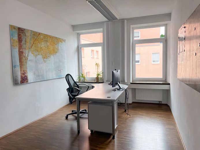 Büros LZ Media – Einzelbüro