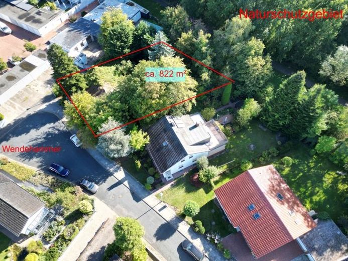 Großzügiges Baugrundstück in Grünlage - WOB Tiergartenbreite – Foto 1