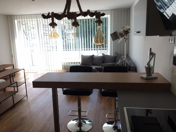 Blick in den Wohnbereich