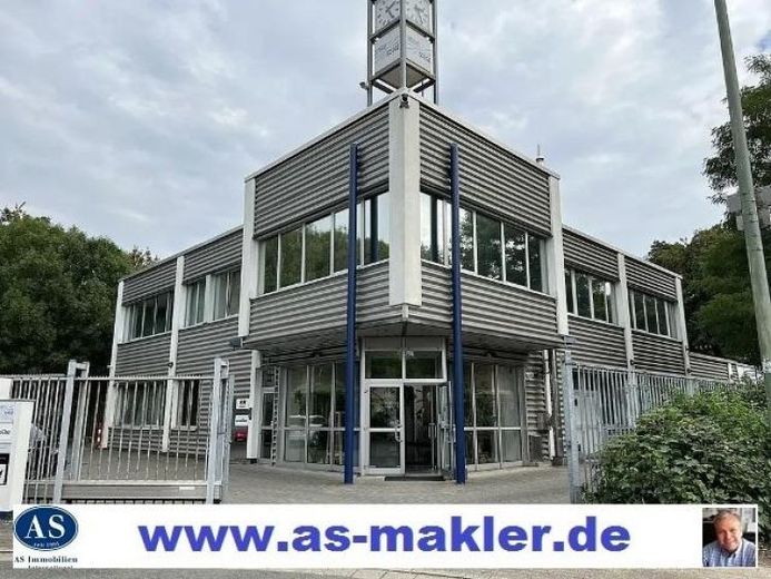 Reserviert., Provisionsfrei: 254 qm Teilklimatisiertes Großraumbüro mit Terrasse und vielen Stellplätzen! – Foto 1