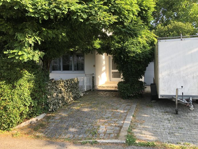 Eingang Haus
