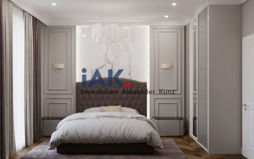 Exklusives 4-Zimmer-Penthouse - Luxus und Raum vereint – Visualisierung Beispiel 2
