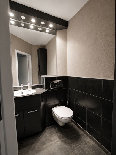 Vivere in modo moderno in una delle migliori zone residenziali di Ingolstadt – Gäste WC - 2 qm