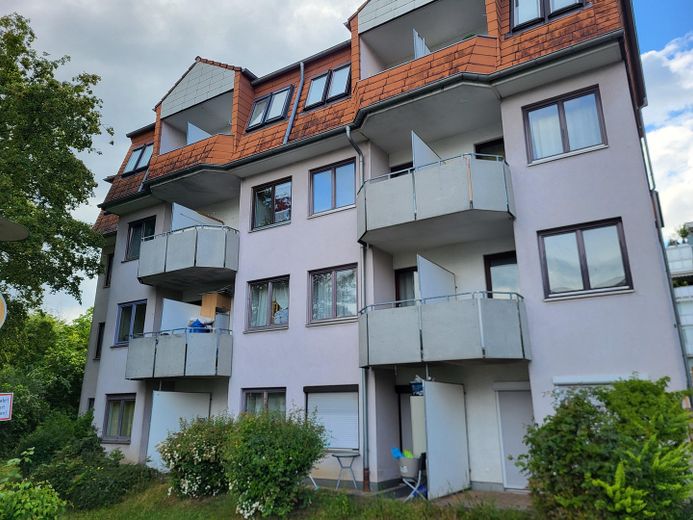 Kapitalanlage - 2 ZW mit Balkon, Einbauküche u. TG-Stellplatz in Waiblingen – Gebäude Aussenansicht