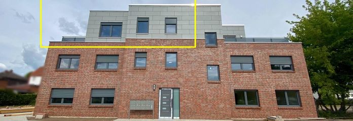 Hausansicht - WE-Lage