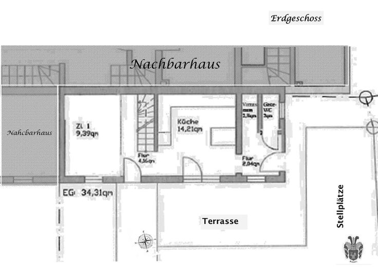 Plan-Erdgeschoss