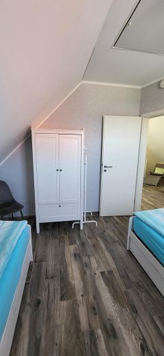 Zwei Wochenend Häuser an der Thülsfelder Talsperre – Schlafzimmer OG 