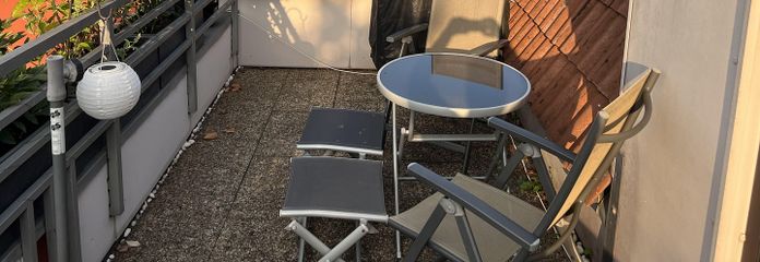 Dachterrasse ohne Einsicht