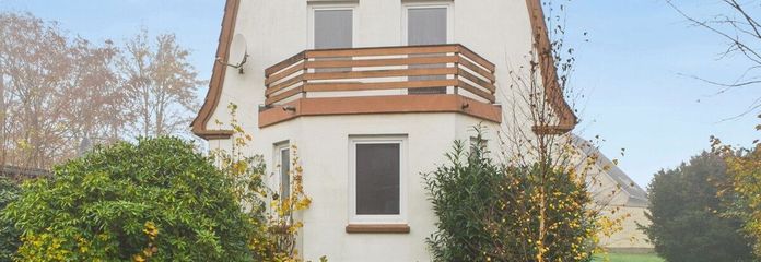 Hausansicht von vorne