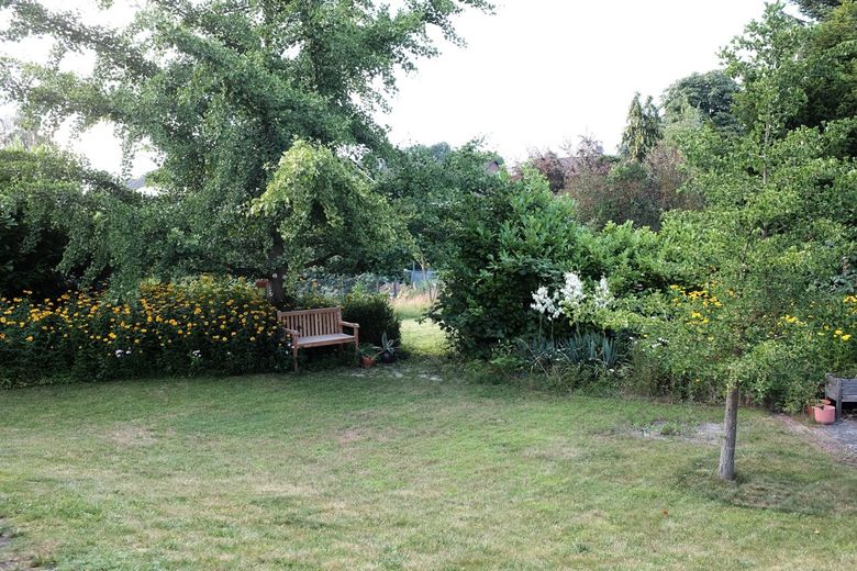 Euer Haus im Grünen: 192qm, großes Grundstück, Altbau-Charme – Garten