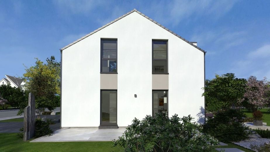 EIN HAUS IN VOLLENDETER PERFEKTION – Ansicht Garten